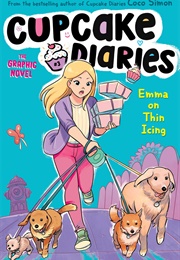 Cupcake Diaries Vol. 3: Emma on Thin Icing the Graphic Novel (Coco Simon)