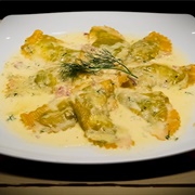 Ravioli Al Salmone