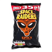 Space Raiders Spicy