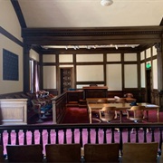 John Dillinger Courtroom