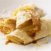Coconut Crepe