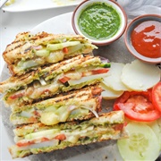 Mumbai Vegetable Sandwich