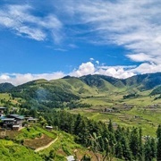 Phobjikha Valley, Bhutan