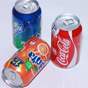 Tinned Soft Drinks