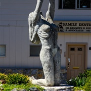 The Statues of Ken Fox