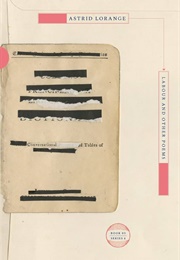 Labour and Other Poems (Astrid Lorange)