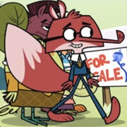 Fox Guy (Scaredy Squirrel)