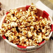 Ketchup Popcorn