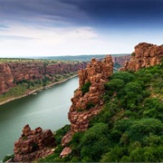 Gandikota Canyon, India