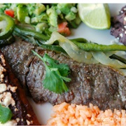 Carne a La Tampiquena