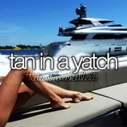 Tan in a Yacht
