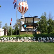 Former World's Largest Cherry Pie Pan
