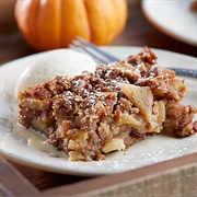 Apple & Pear Brown Betty