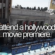 Attend a Hollywood Movie Premiere