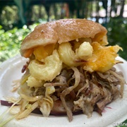 Pulled Pork - Jelly Doughnut Sandwich