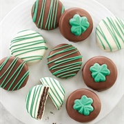 Cheryl's Cookies Chocolate Covered St. Patrick's Day Oreo Cookies