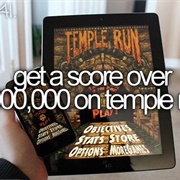 Get Score Over 1 Million on Temple Run