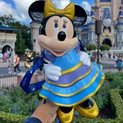 50th Celebration Minnie Premium Sipper