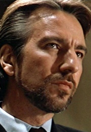 Hans Gruber in Die Hard (1988)