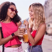 Catching Up Dinner With a Friend