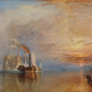 Ostatnia Droga Temeraire'a - William Turner (Londyn, National Gallery)