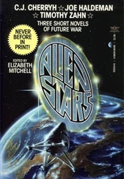 Alien Stars (1985 Edited by Elizabeth Mitchell)