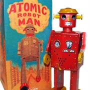 Atomic Robot Man