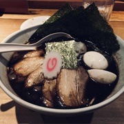 Burnt Shoyu Ramen