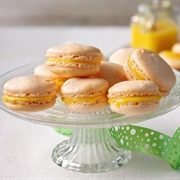 Petit Fours: Meringues, Choux Pastry, and Macarons.