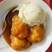 Quebec Maple Syrup Dumplings (Grands-Peres)