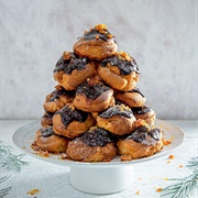 Praline Profiterole