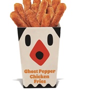 Burger King Ghost Pepper Chicken Fries