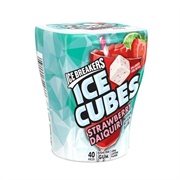 Ice Cubes Strawberry Daquiri Gum