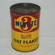 3 Minute Oat Flakes