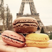 Eat Macarons in Paris