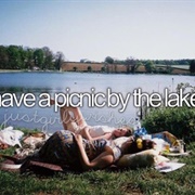 Have a Picnic by the Lake