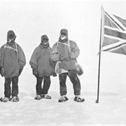 Nimrod Expedition  by Ernest Shackleton 1908