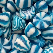 Blue Raspberry Twisted Kisses