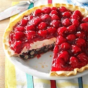 Red White Blueberry Pie