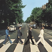 "Abbey Road" (1969) - The Beatles