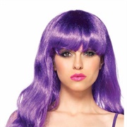 Wear a Wig and Coloured Contacts for a Day