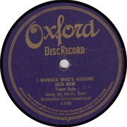 I Wonder Who&#39;s Kissing Her Now - Henry Burr