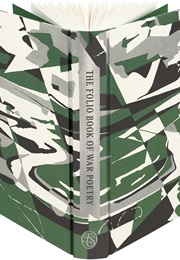 The Folio Book of War Poetry (Motion)
