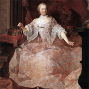 Queen Maria Theresa (Austria, Hungary, Croatia)