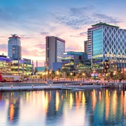 Salford Quays, Manchester