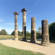 Pioneers Park Pillars