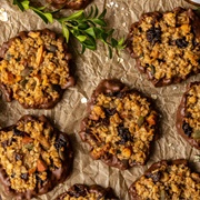 Dried Fruit Oat Coookies