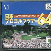 Japan Pro Tour Golf 64
