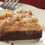 German Chocolate Brownies
