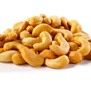 Roasted and Salted Cashews